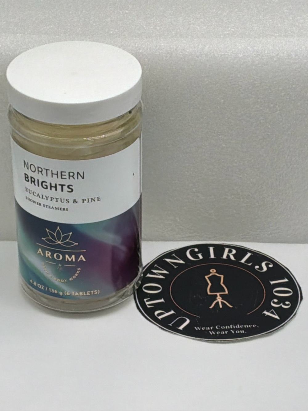 Bath and Body Works Roma Northern Brights Eucalyptus & Pine Shower Steamers